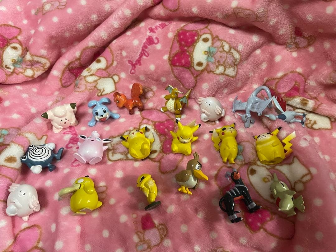 ポケモン　当時品　モンスターコレクション　モンコレ　ピカチュウ カイリュー