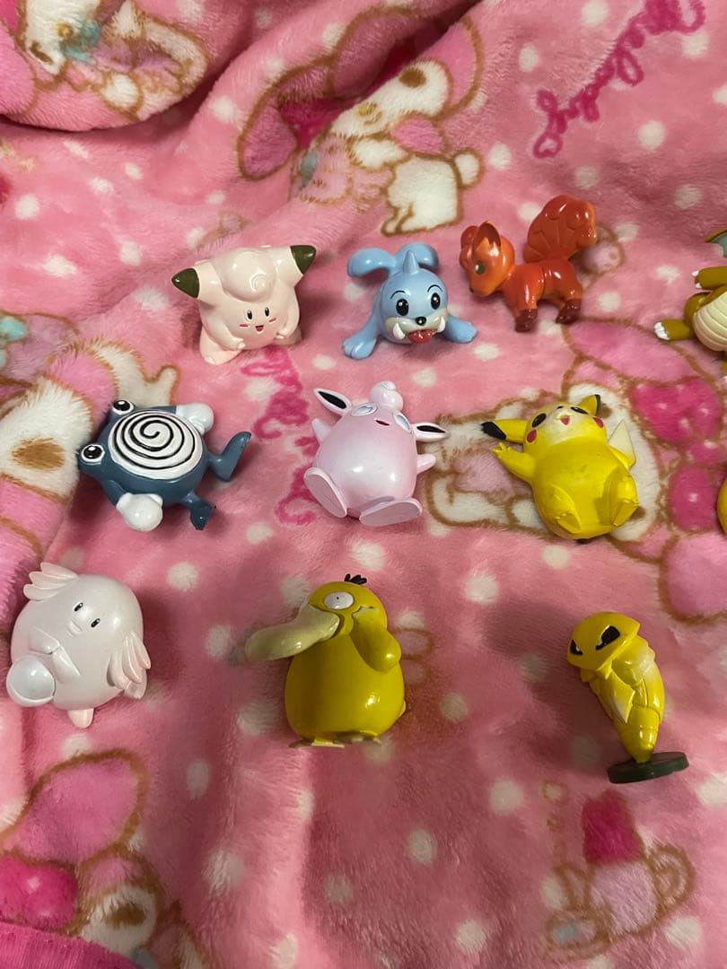 ポケモン　当時品　モンスターコレクション　モンコレ　ピカチュウ カイリュー