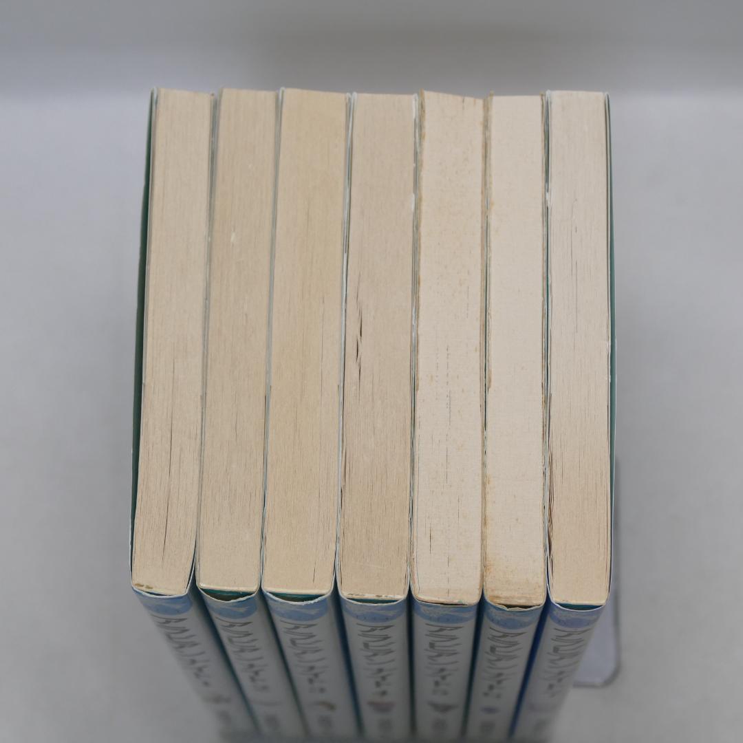 アラビアンナイト 青い鳥文庫版 全7巻セット