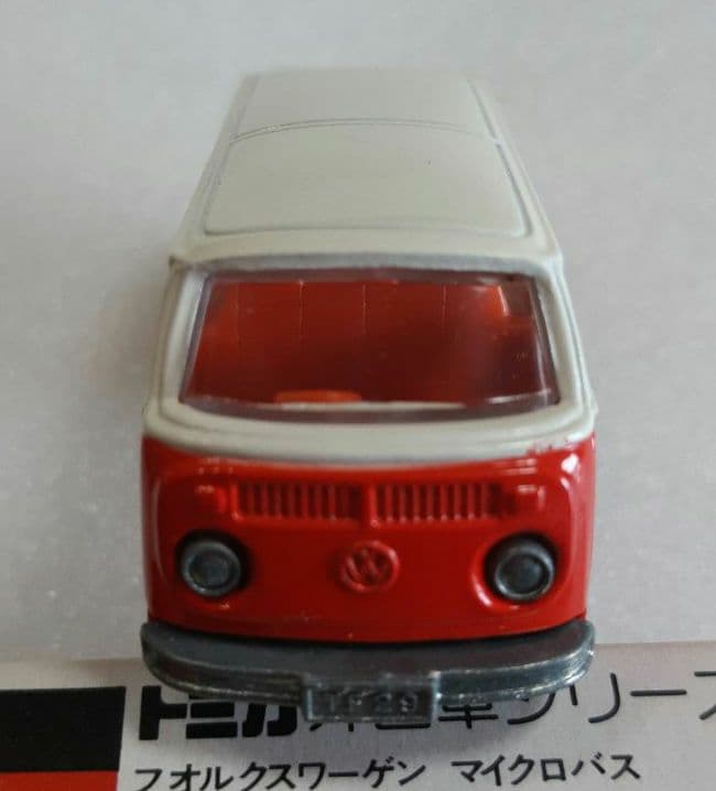トミカ 外国車シリーズ F29 フォルクスワーゲン マイクロバス TOMY