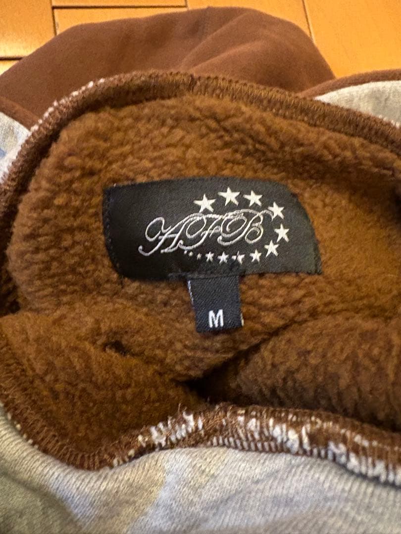 AFB afb 新作パーカー Ｍサイズ