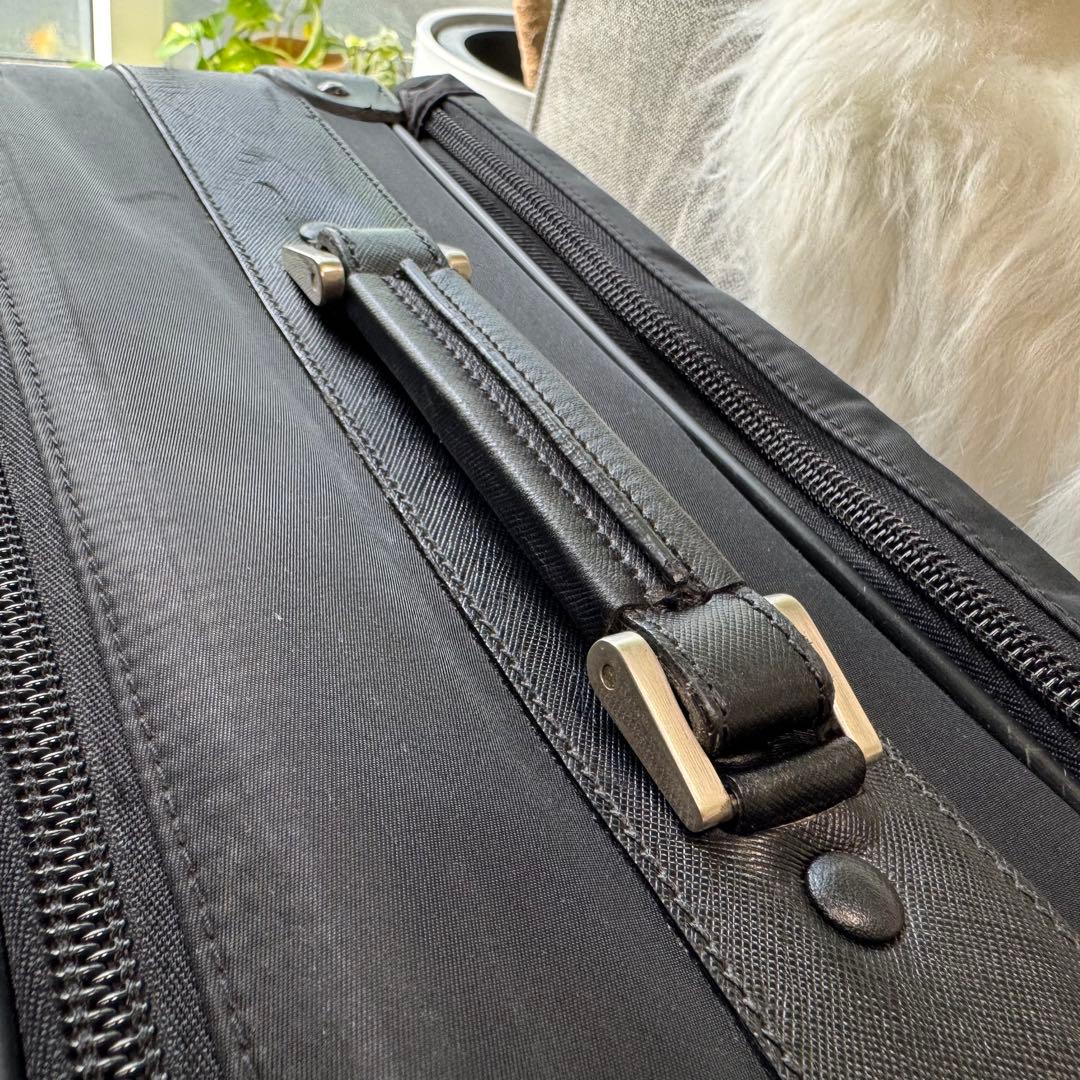 PRADA プラダ テスートナイロン トロリー スーツケース 2輪キャスター