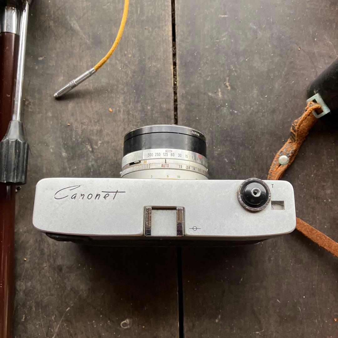 Canon Canonet フィルムカメラ 日本製