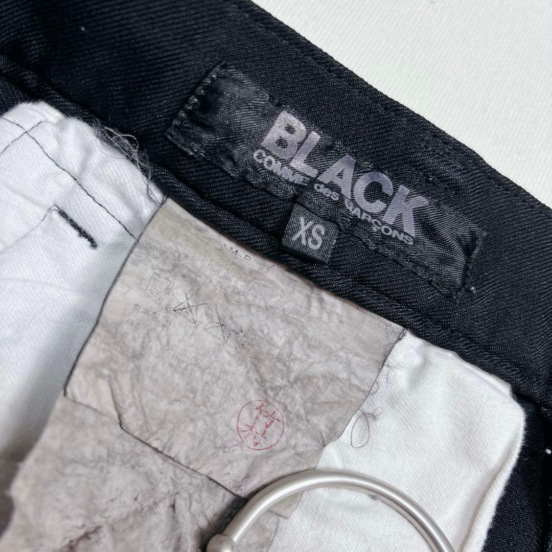 美品✨ブラックコムデギャルソン サルエルパンツ ブラック XS AD2003