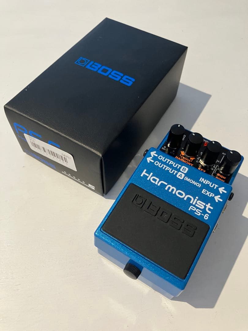 【美品】BOSS PS-6 Harmonist