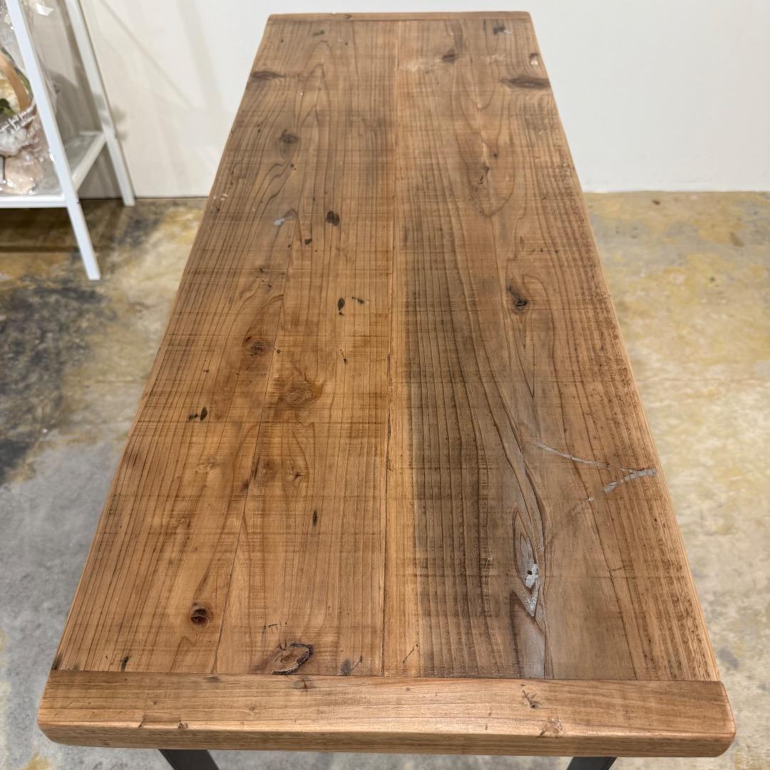 ▼ラスティックシェルフ 2nd 足場古材 アイアン 棚 什器