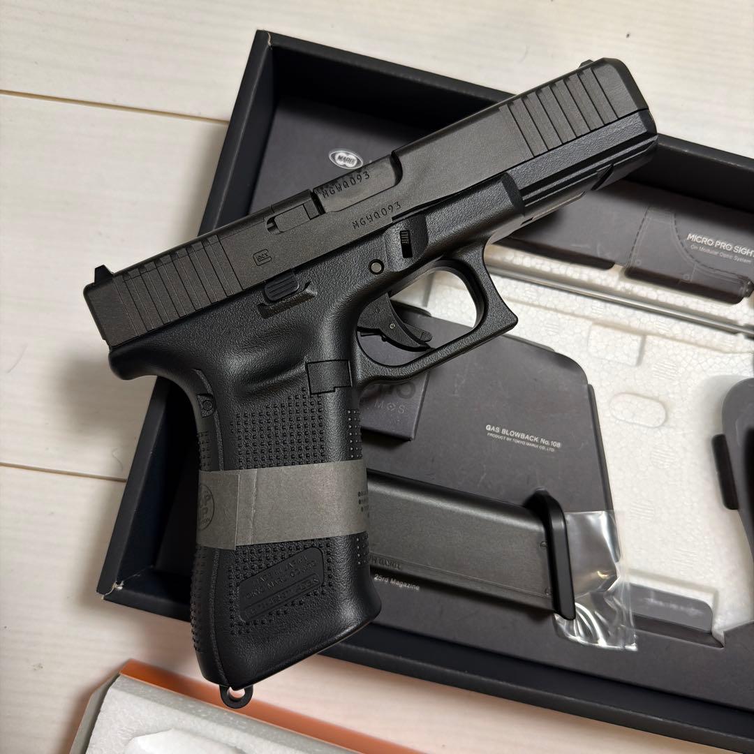 [東京マルイ］グロック17 Gen5 MOS glock