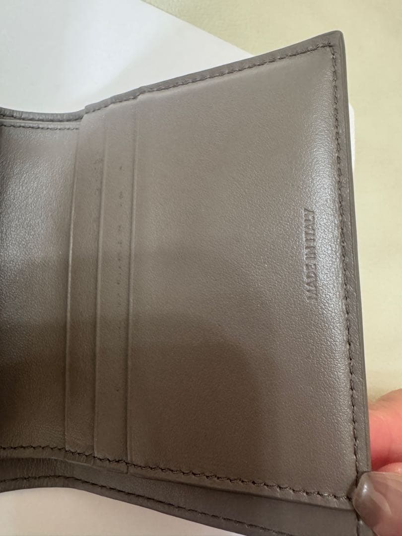 CELINE セリーヌ　ウォレット　二つ折り財布 ベージュ