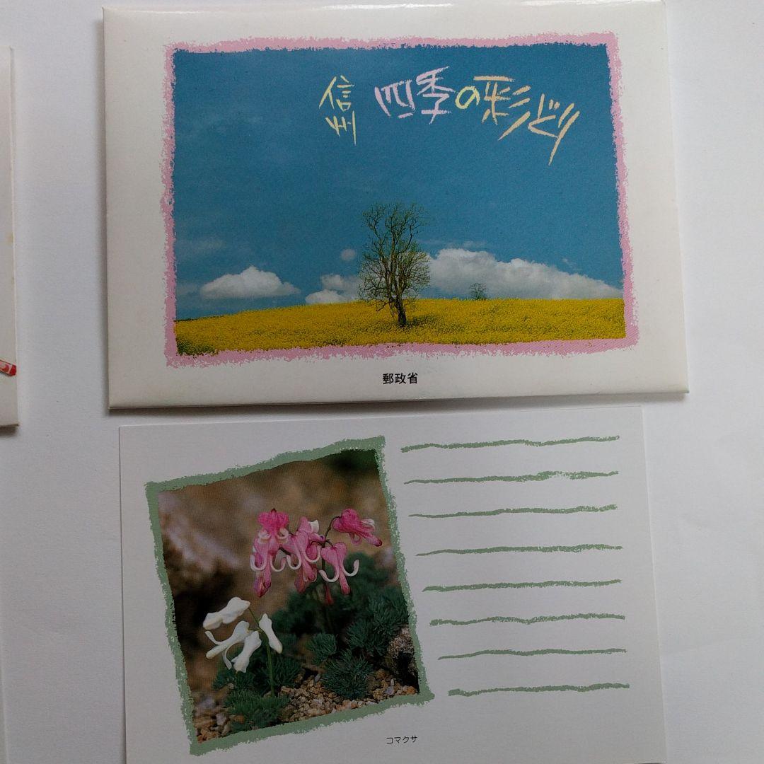 未使用絵はがき　230