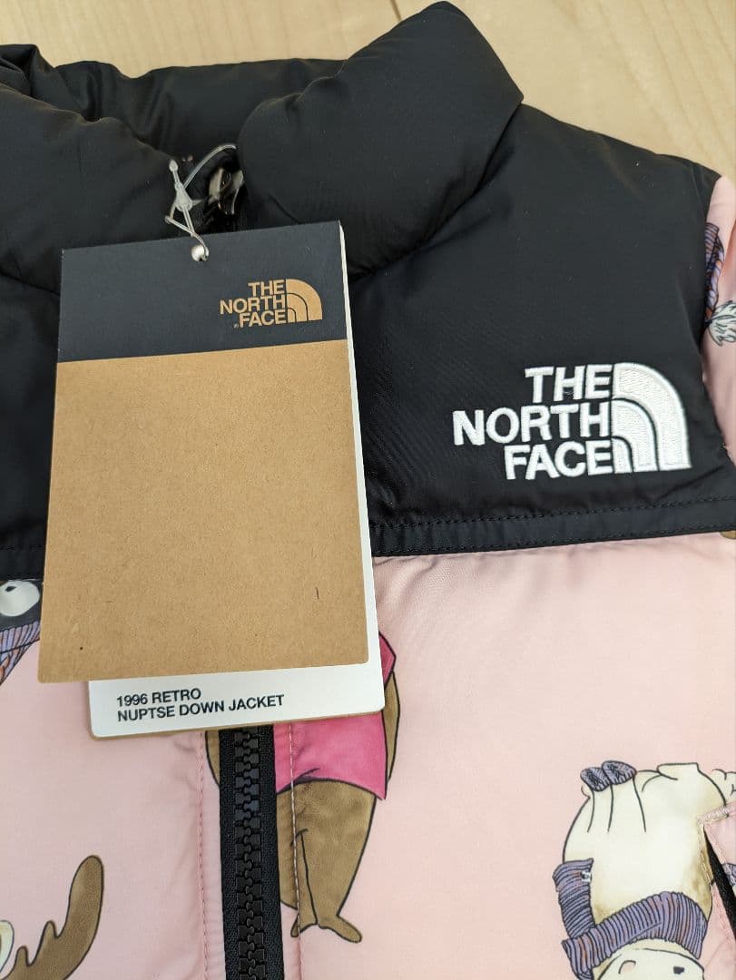 子供用ダウンジャケット　ノースフェイス