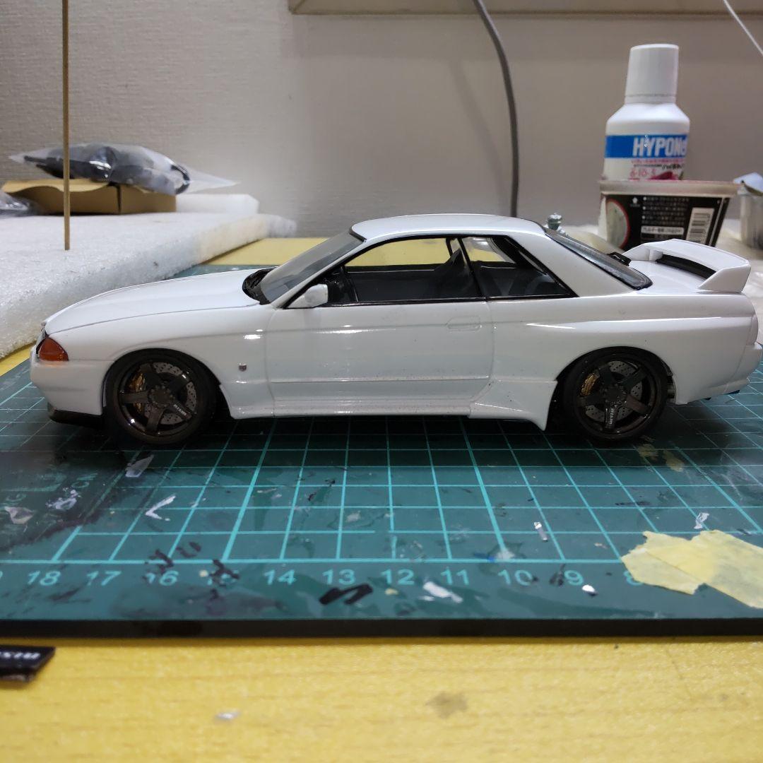 タミヤ1/24 GTRニスモ完成品