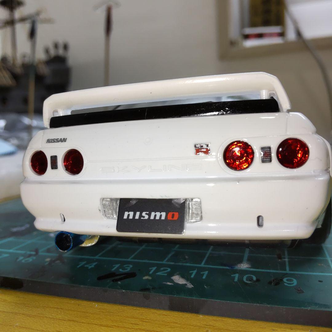 タミヤ1/24 GTRニスモ完成品