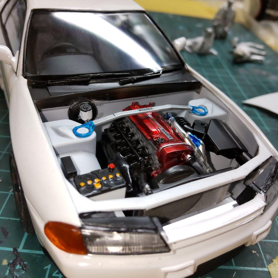 タミヤ1/24 GTRニスモ完成品
