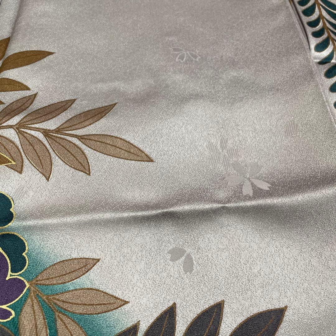 正絹　高級振袖　長襦袢セット