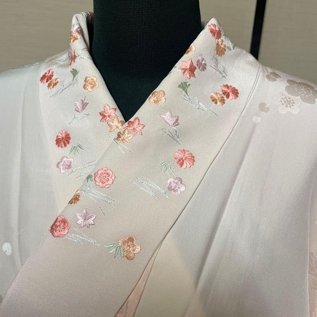 正絹　高級振袖　長襦袢セット