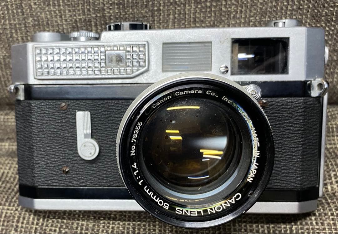 【希少】Canon レンズ　50mm F1.4 Model7 カメラ