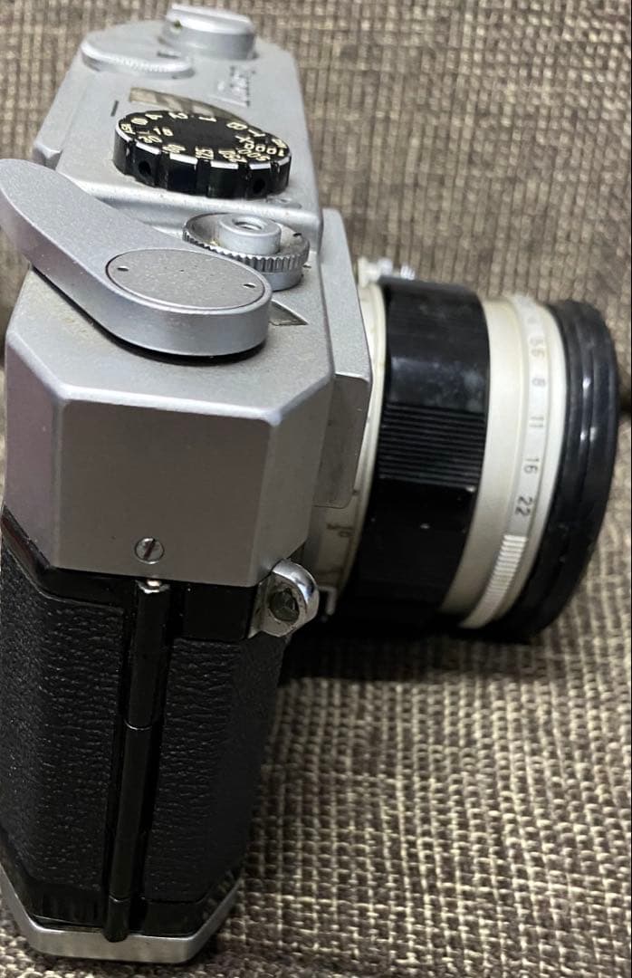 【希少】Canon レンズ　50mm F1.4 Model7 カメラ