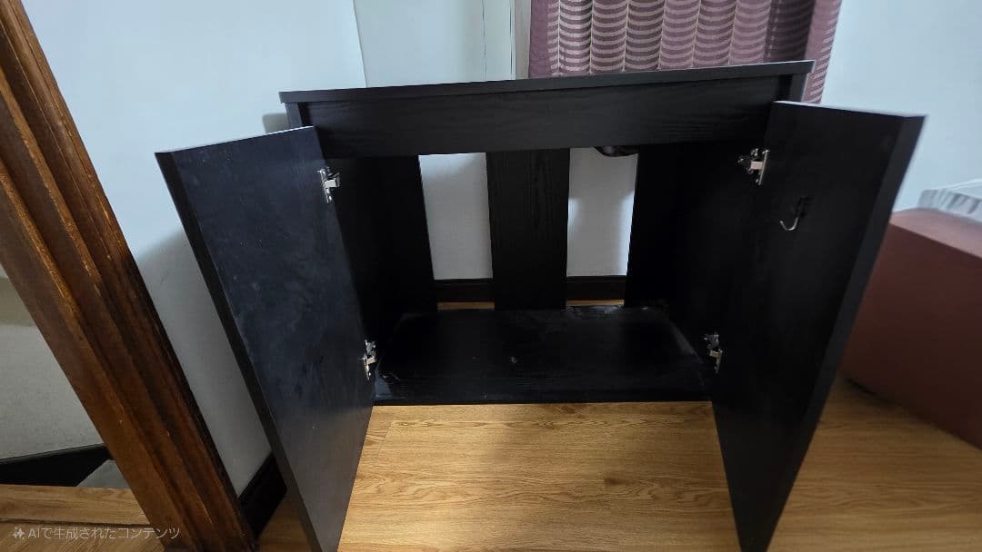 GEX 水槽台 90×45 オーバーフロー用穴付き