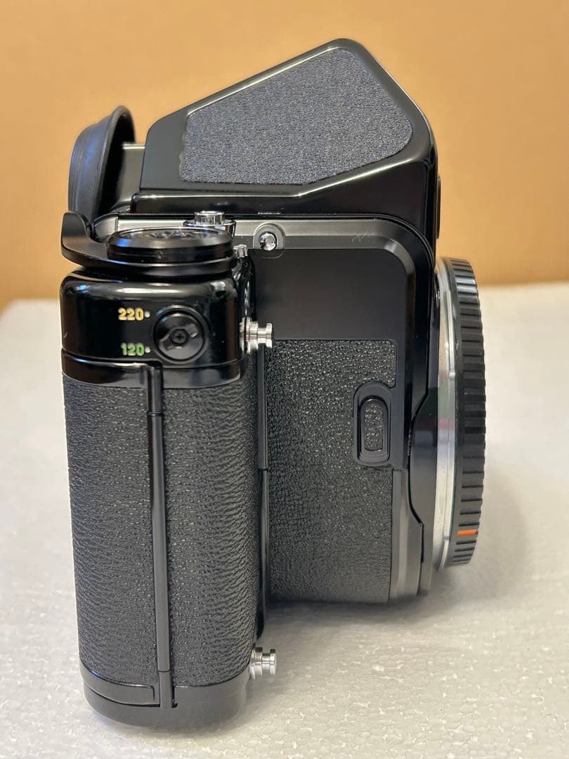 ペンタックス67 PENTAX 6x7、 中判フィルムカメラ+レンズ2本
