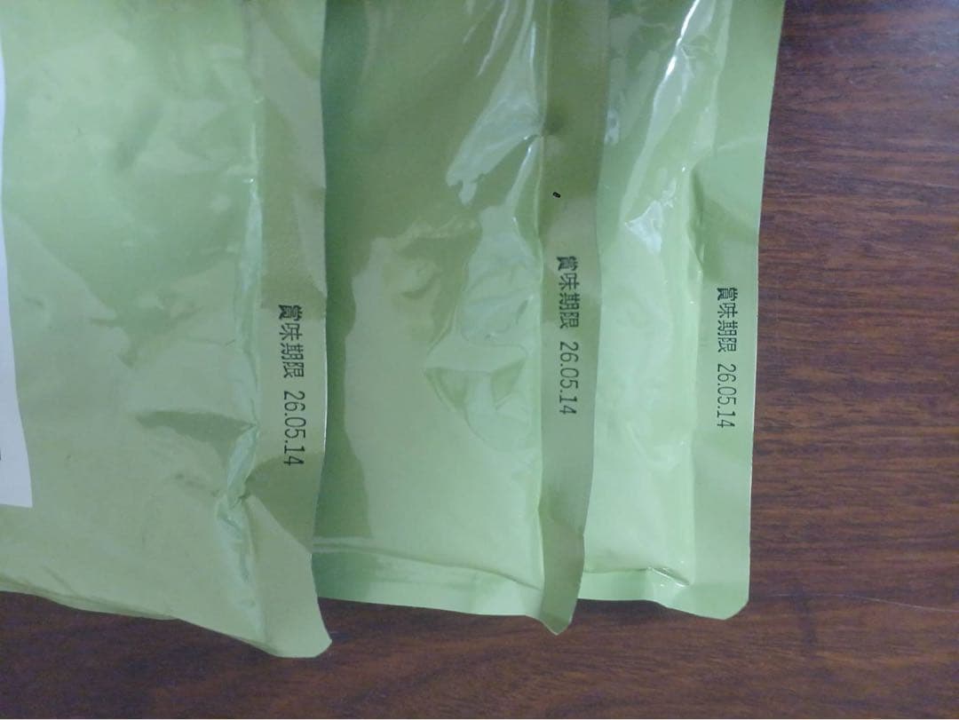 若竹100g 1缶、青嵐100g 1缶、千木の白100g 3袋