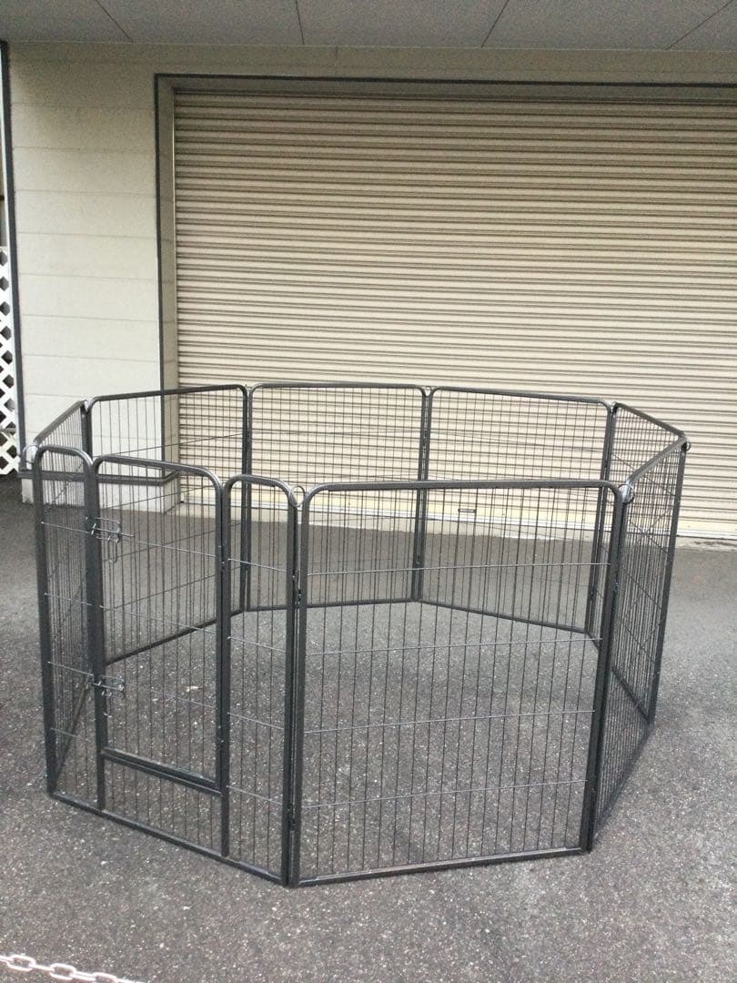 ペットサークル　フェンス　高さ80cm 8枚