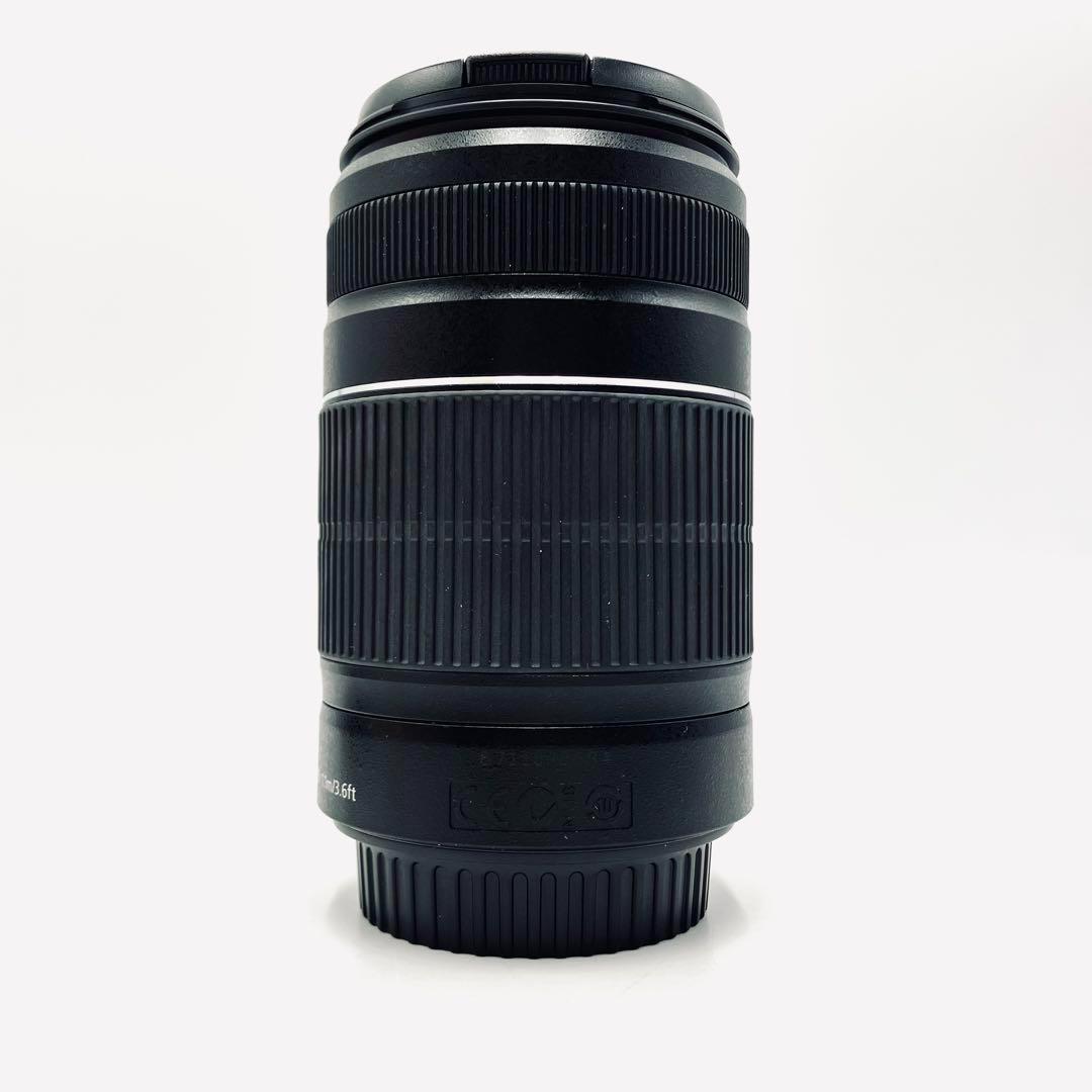 Canon EF-S 55-250mm F4-5.6 IS II 望遠レンズ