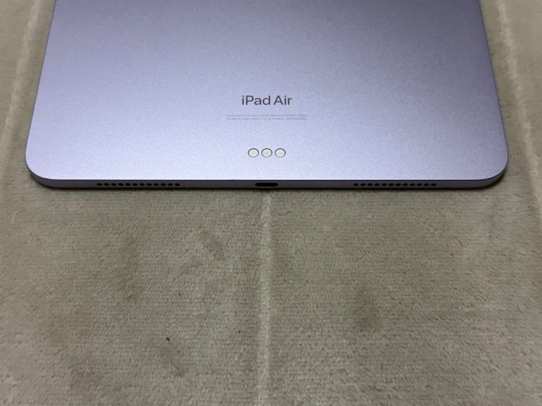 iPad Air 6世代11inch M2 128GB Wi-Fiモデ