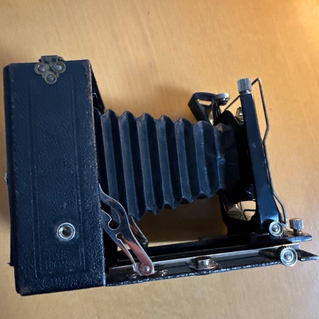 【貴重な完動品】蛇腹カメラ COMPUR tessar 13.5cm F4.5