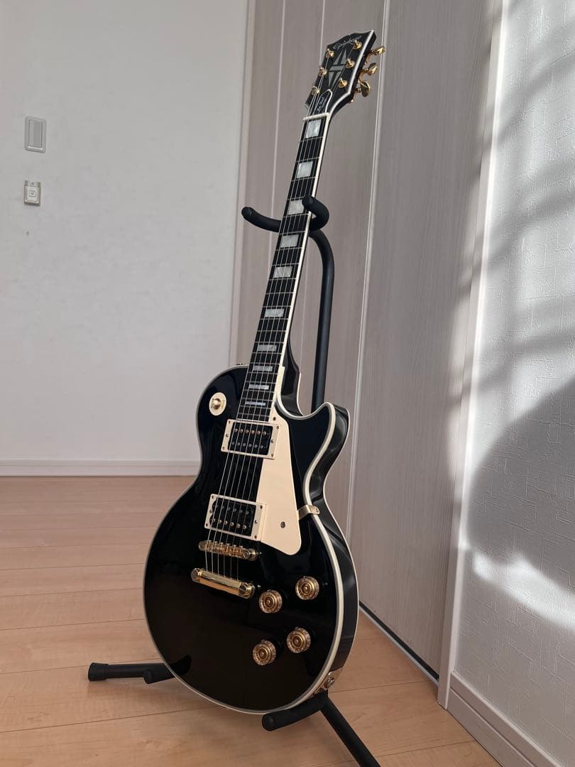 Epiphone Les Paul Custom Ebonyノエル・ギャラガー風