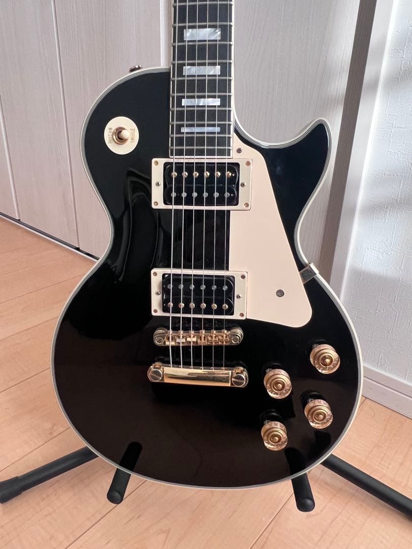 Epiphone Les Paul Custom Ebonyノエル・ギャラガー風