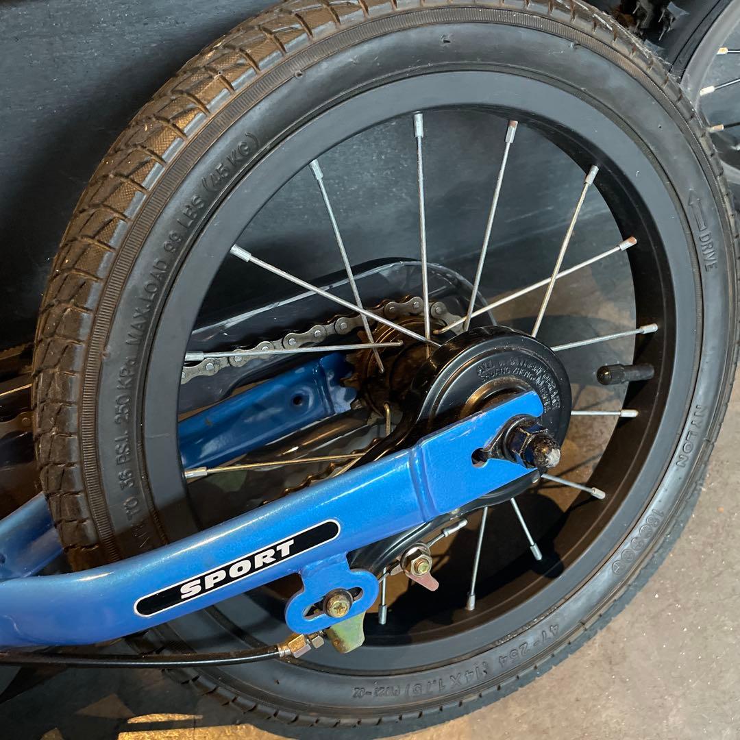 ストライダー　14X　ブルー　STRIDER 14x 　バランスバイク　青