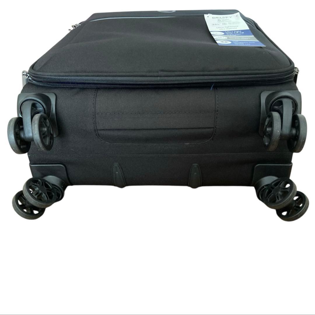 新品未使用✨DELSEY デルセー　キャリーケース　小型　機内持ち込み可 36L