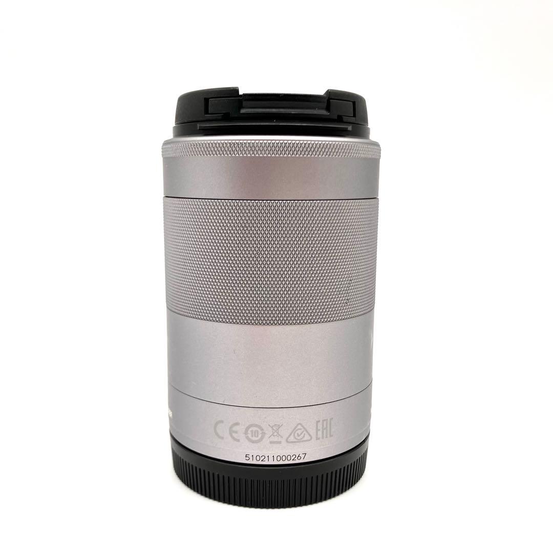 Canon EF-M 55-200mm F4.5-6.3 IS STM シルバー