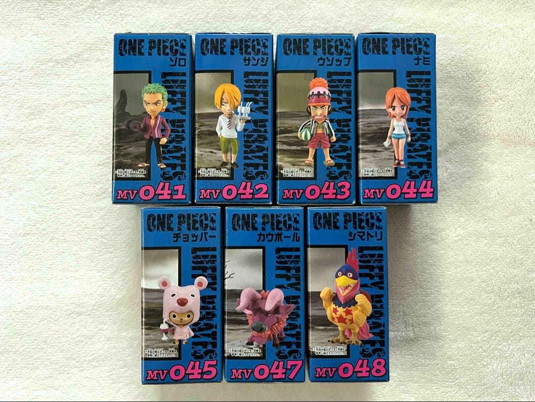[未開封]ワンピース WCF ストロングワールド ver.6 7品セット