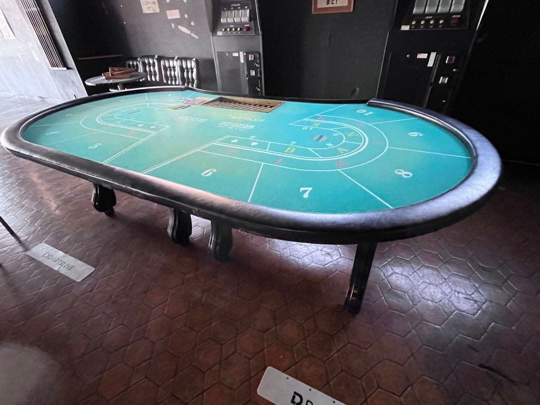 MGM製バカラテーブル