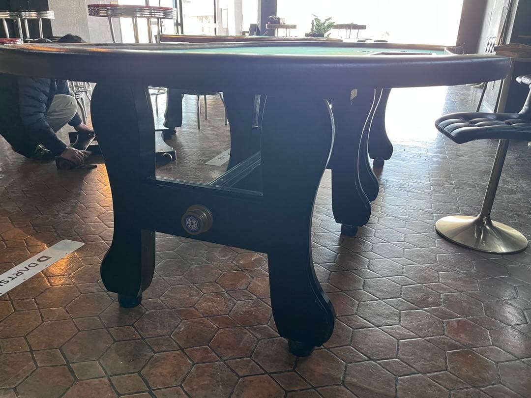 MGM製バカラテーブル