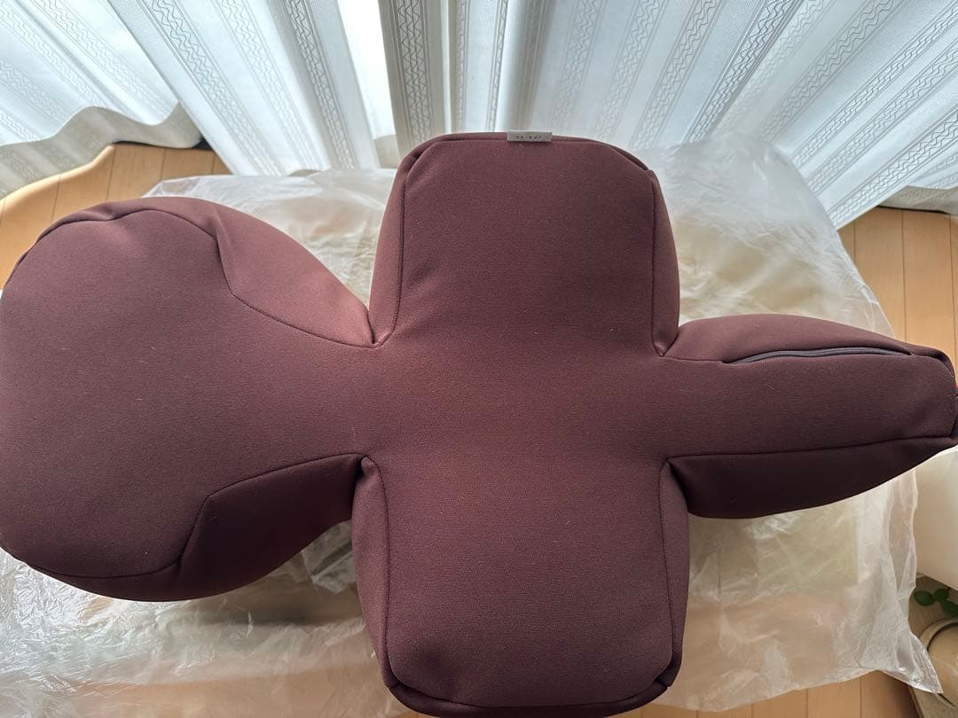 OneAid リラクッション M ブラウン 専用カバー付