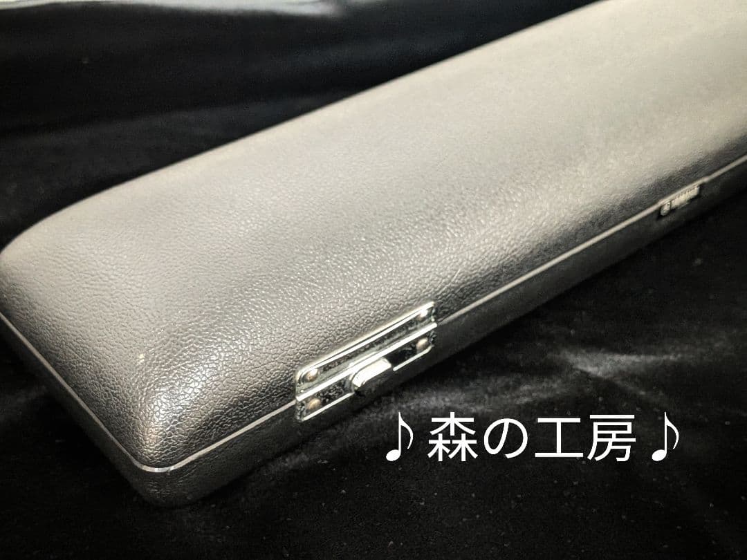 フルート専門店‼️部活応援‼️銀メッキ　ヤマハフルート YFL211S Eメカ
