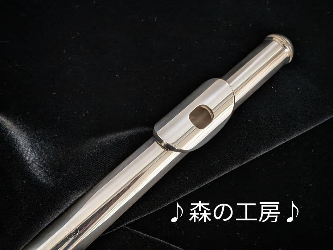 フルート専門店‼️部活応援‼️銀メッキ　ヤマハフルート YFL211S Eメカ