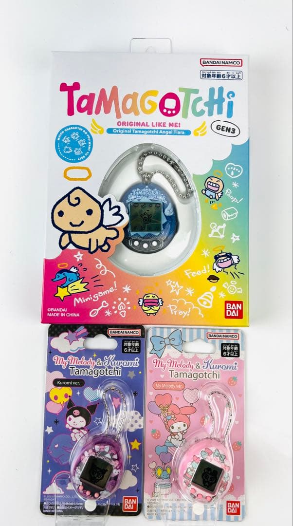 たまごっち　マイメロディ＆クロミ　エンジェルティアラ　セット