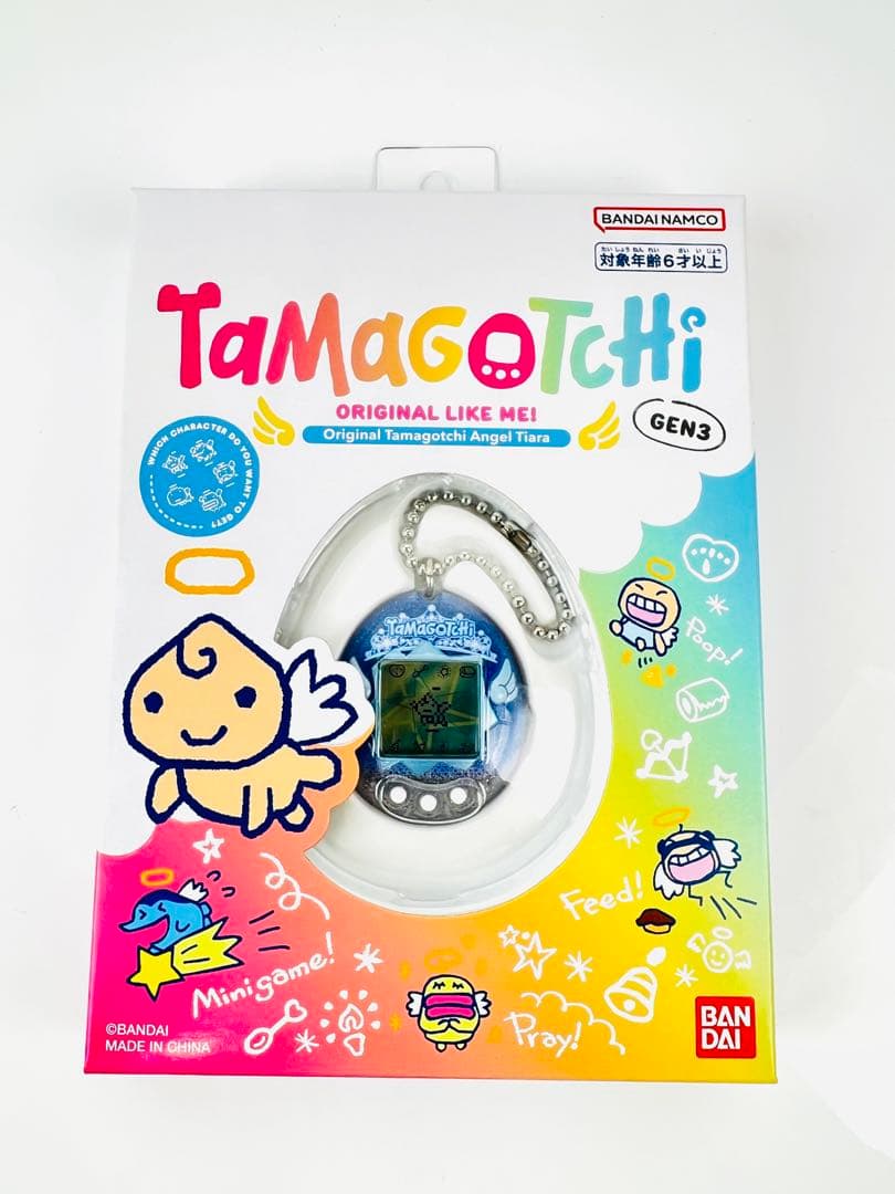 たまごっち　マイメロディ＆クロミ　エンジェルティアラ　セット