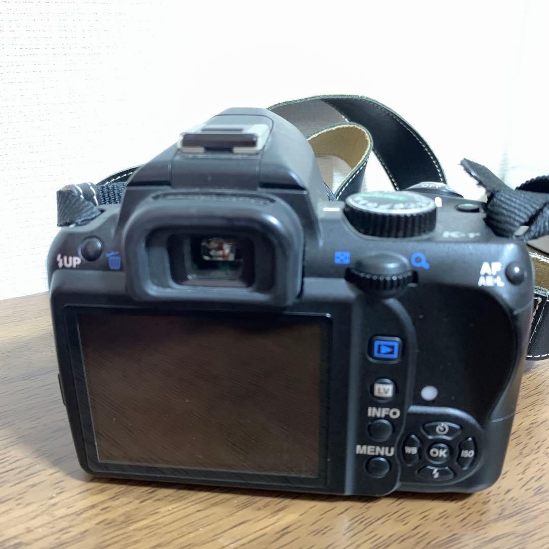 【動作確認済】デジタル一眼レフカメラ PENTAX K-r