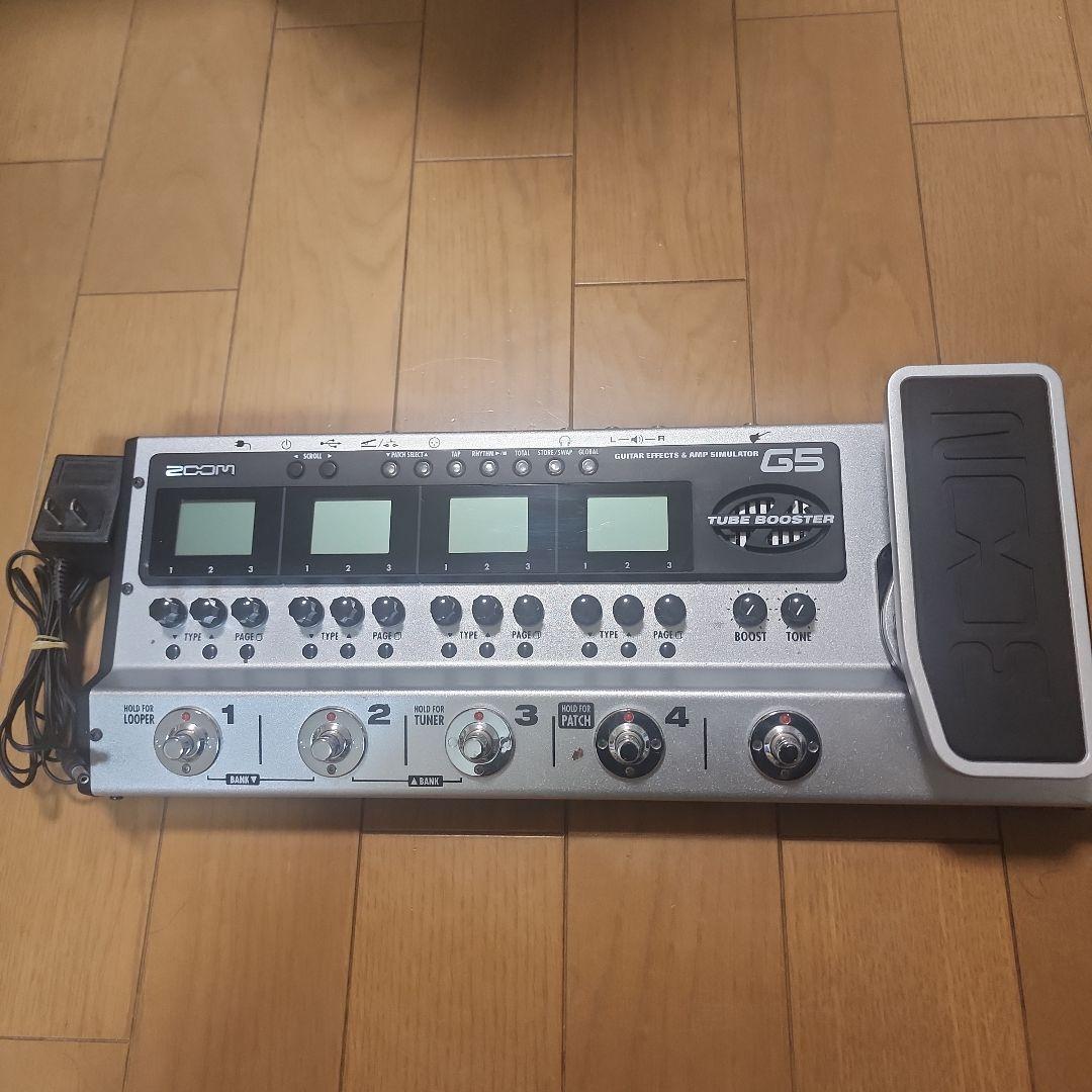 マリンゴールド ZOOM G5 エフェクター