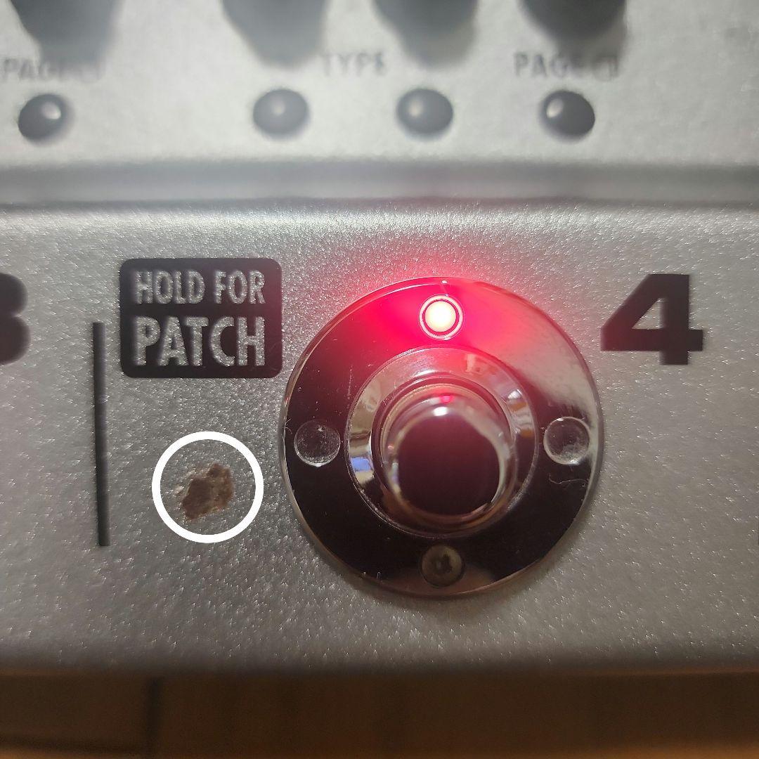 マリンゴールド ZOOM G5 エフェクター