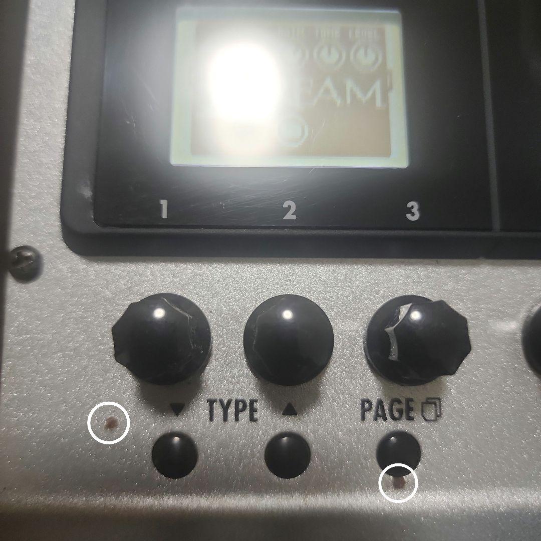 マリンゴールド ZOOM G5 エフェクター