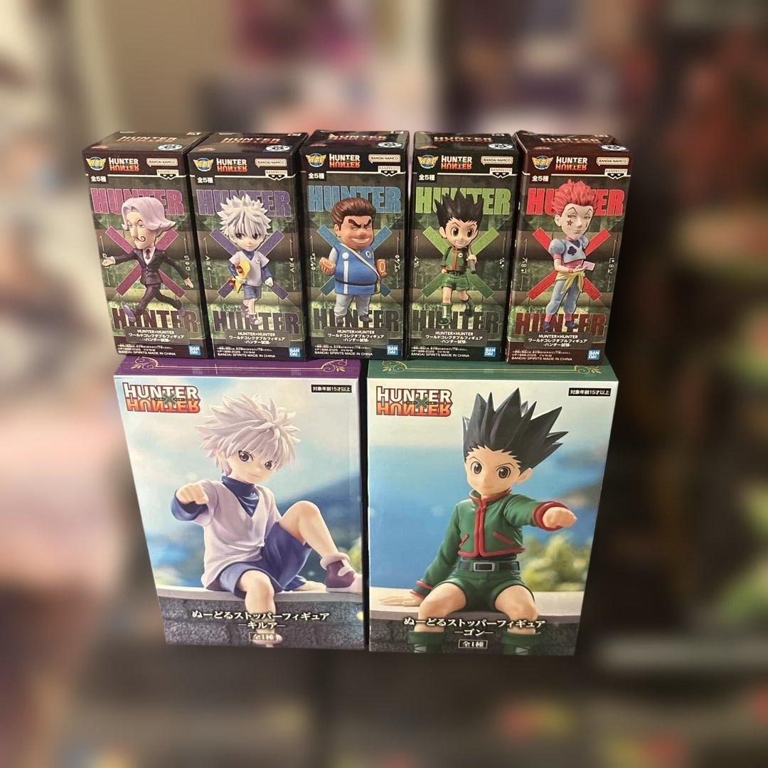 HUNTER×HUNTERフィギュア