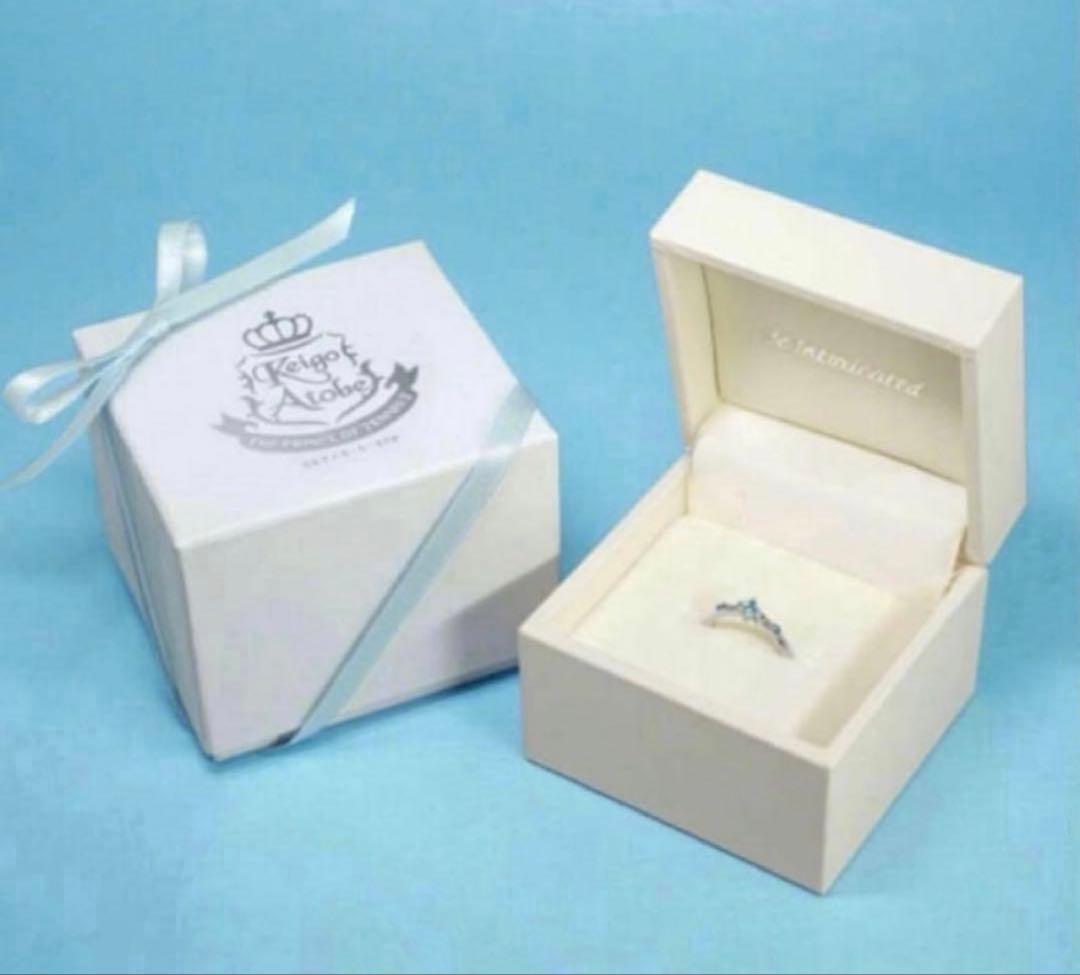 新テニスの王子様　跡部景吾　跡部王国建国記念指輪　リング　プラチナ　アクスタ