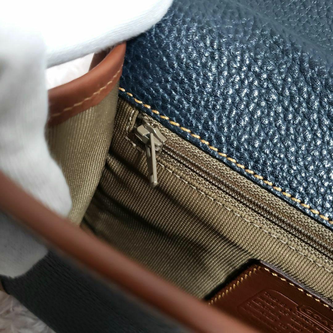 オールドコーチ COACH シェリダン ターンロックショルダーバッグ 美品