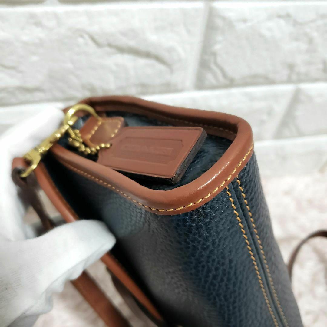 オールドコーチ COACH シェリダン ターンロックショルダーバッグ 美品