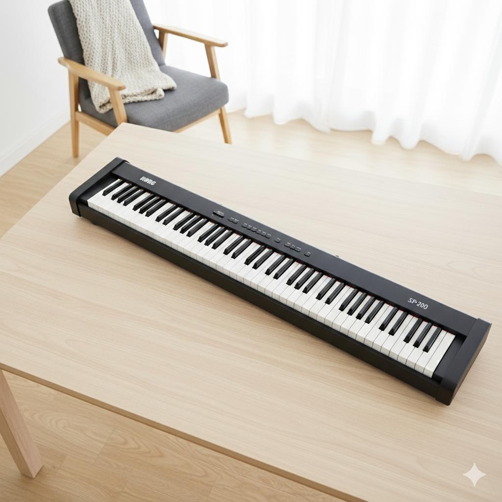 【動作未確認】KORG SP-100 88鍵 デジタルピアノ スタンド付